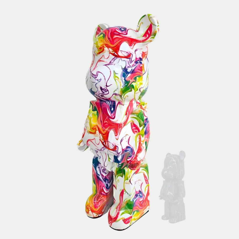 Floor Standing|Giant^Statues & Sculptures Aero Bear Allure 165cm Resin Indoor Sculpture