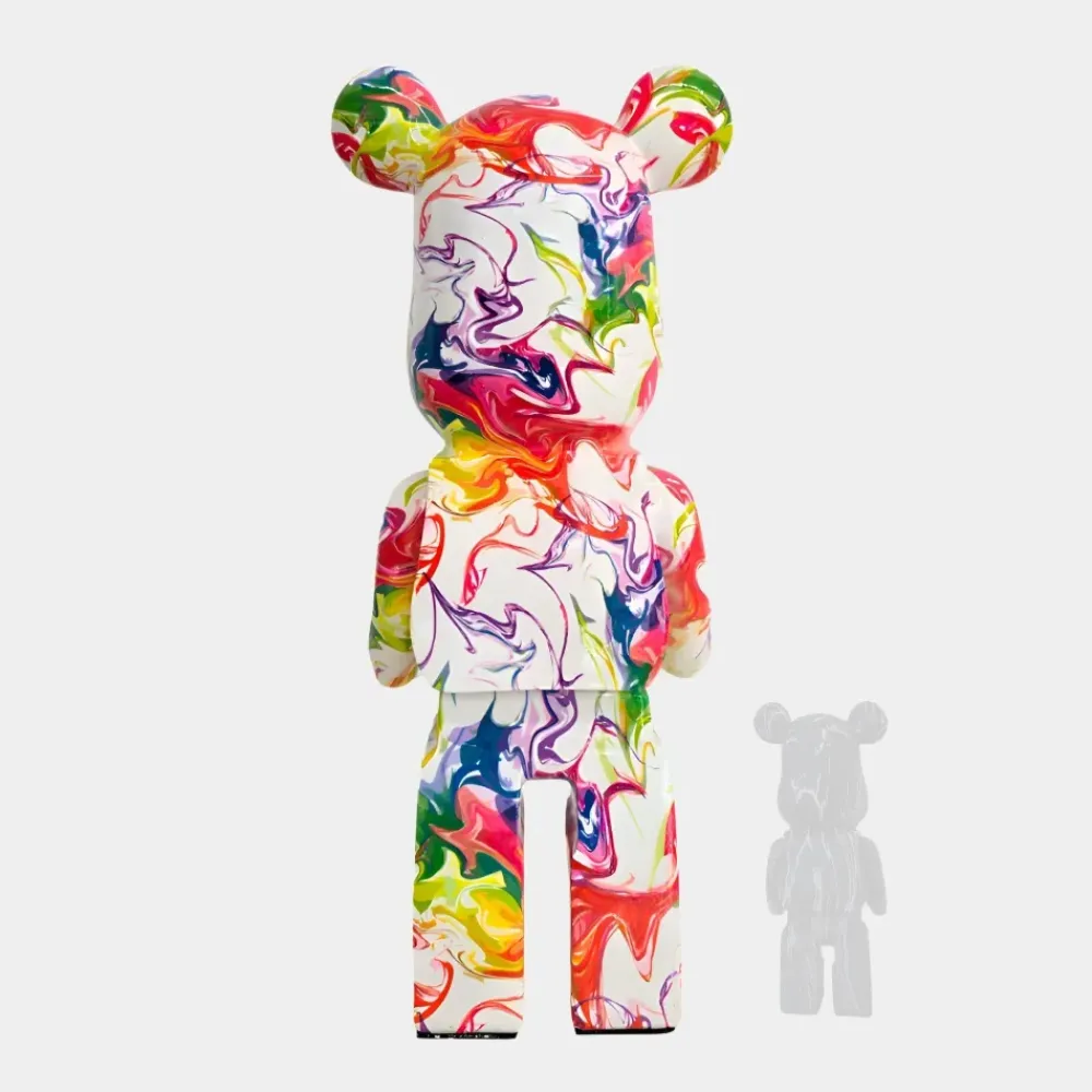 Floor Standing|Giant^Statues & Sculptures Aero Bear Allure 165cm Resin Indoor Sculpture