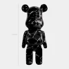 Table Top|Floor Standing^Statues & Sculptures Aero Bear 50cm Black Resin Indoor Sculpture