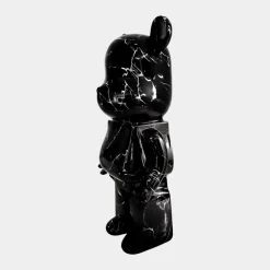 Table Top|Floor Standing^Statues & Sculptures Aero Bear 50cm Black Resin Indoor Sculpture