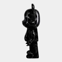 Table Top|Floor Standing^Statues & Sculptures Aero Bear 50cm Black Resin Indoor Sculpture