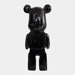 Table Top|Floor Standing^Statues & Sculptures Aero Bear 50cm Black Resin Indoor Sculpture