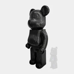 Giant|Floor Standing^Statues & Sculptures Aero Bear 165cm Black Resin Indoor Sculpture