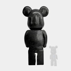 Giant|Floor Standing^Statues & Sculptures Aero Bear 165cm Black Resin Indoor Sculpture