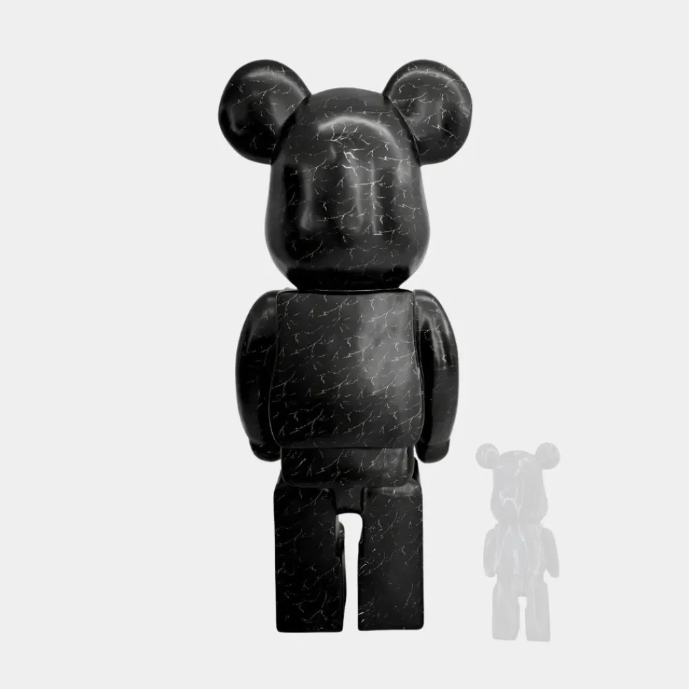 Giant|Floor Standing^Statues & Sculptures Aero Bear 165cm Black Resin Indoor Sculpture