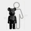 Floor Standing|Animals^Statues & Sculptures Aero Bear 135cm Black Resin Indoor Sculpture