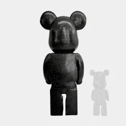 Floor Standing|Animals^Statues & Sculptures Aero Bear 135cm Black Resin Indoor Sculpture