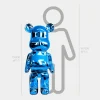 Floor Standing|Animals^Statues & Sculptures Aero Bear 135cm Blue Resin Indoor Sculpture