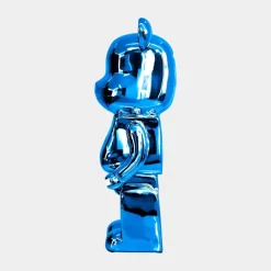Table Top|Floor Standing^Statues & Sculptures Aero Bear 50cm Blue Resin Indoor Sculpture