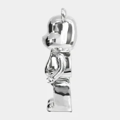 Table Top|Floor Standing^Statues & Sculptures Aero Bear 50cm Chrome Resin Indoor Sculpture