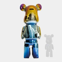 Floor Standing|Animals^Statues & Sculptures Aero Bear 135cm Dynamic Colour Resin Indoor Sculpture