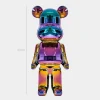 Table Top|Floor Standing^Statues & Sculptures Aero Bear 50cm Dynamic Colour Resin Indoor Sculpture