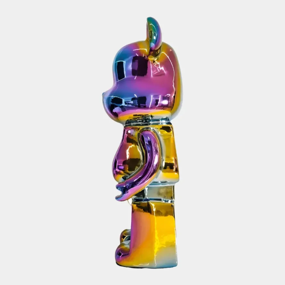 Table Top|Floor Standing^Statues & Sculptures Aero Bear 50cm Dynamic Colour Resin Indoor Sculpture