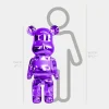 Floor Standing|Animals^Statues & Sculptures Aero Bear 135cm Purple Resin Indoor Sculpture
