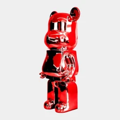 Table Top|Floor Standing^Statues & Sculptures Aero Bear 50cm Red Resin Indoor Sculpture