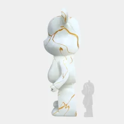 Floor Standing|Animals^Statues & Sculptures Aero Bear 165cm White Resin Indoor Sculpture