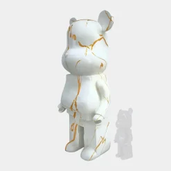 Floor Standing|Animals^Statues & Sculptures Aero Bear 165cm White Resin Indoor Sculpture