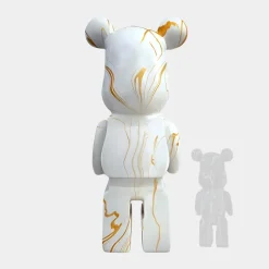 Floor Standing|Animals^Statues & Sculptures Aero Bear 135cm White Resin Indoor Sculpture
