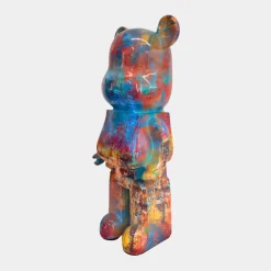 Table Top|Floor Standing^Statues & Sculptures Aero Bear Colourburst 50cm Resin Indoor Sculpture