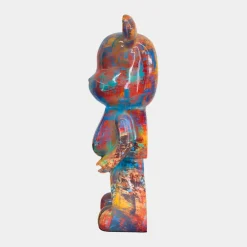 Table Top|Floor Standing^Statues & Sculptures Aero Bear Colourburst 50cm Resin Indoor Sculpture