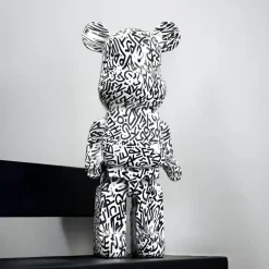 Table Top|Floor Standing^Statues & Sculptures Aero Bear Doodle 50cm Resin Indoor Sculpture
