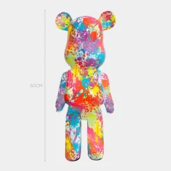 Table Top|Floor Standing^Statues & Sculptures Aero Bear Frenzy 50cm Resin Indoor Sculpture