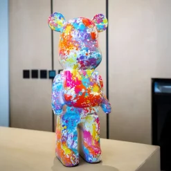 Table Top|Floor Standing^Statues & Sculptures Aero Bear Frenzy 50cm Resin Indoor Sculpture