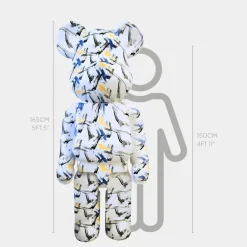 Giant|Floor Standing^Statues & Sculptures Aero Bear Infinity 165cm Resin Indoor Sculpture