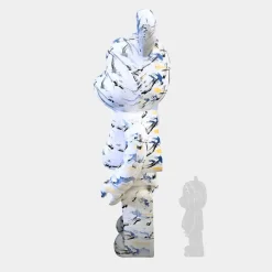 Giant|Floor Standing^Statues & Sculptures Aero Bear Infinity 165cm Resin Indoor Sculpture