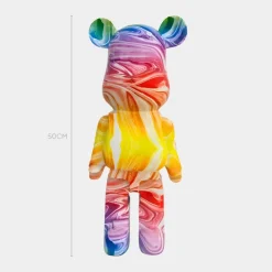 Table Top|Floor Standing^Statues & Sculptures Aero Bear Rainsplash 50cm Resin Indoor Sculpture