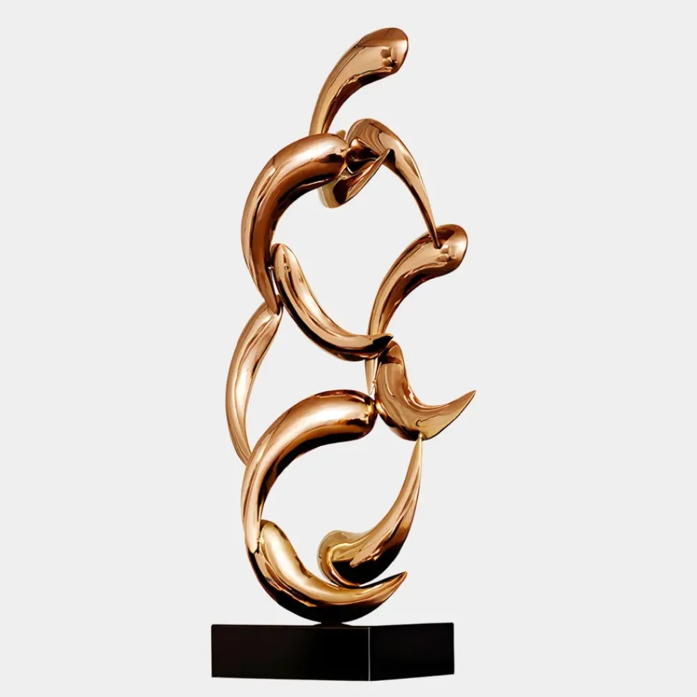 Table Top|Floor Standing^Statues & Sculptures Aero Stream 74cm Bronze Metal Indoor Sculpture v2