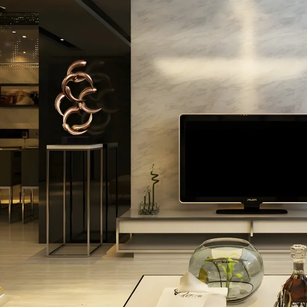 Table Top|Floor Standing^Statues & Sculptures Aero Stream 74cm Bronze Metal Indoor Sculpture v2