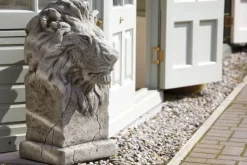 Wildlife|Lions^Statues & Sculptures African Lions Stone Garden Statues