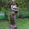 Greek^Statues & Sculptures Alexa 85cm Bronze Resin Garden Statue