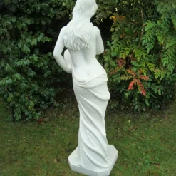 Greek^Statues & Sculptures Alexa 155cm Marble Resin Garden Statue