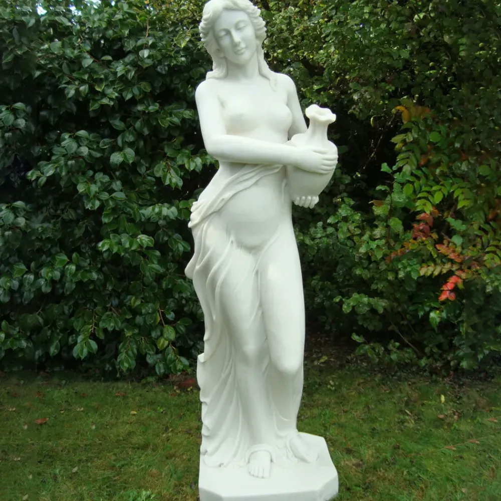 Greek^Statues & Sculptures Alexa 81cm Marble Resin Garden Statue