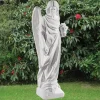 Angel^Statues & Sculptures Angel 103cm Marble Resin Garden Statue