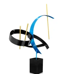 Table Top|Abstract^Statues & Sculptures Art of Noise 70cm Abstract Metal Indoor Sculpture
