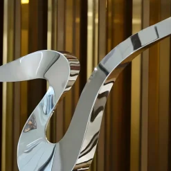 Table Top|Floor Standing^Statues & Sculptures Astral Edge 76cm Gold Metal Indoor Sculpture