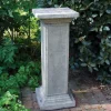 Plinths & Pedestals^Statues & Sculptures Athenian Column Stone Garden Pedestal