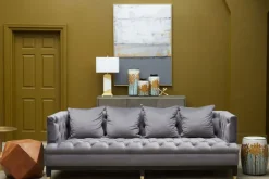 Table Top|Abstract^Statues & Sculptures Atomic Bloom 16cm Gold Metal Indoor Sculpture