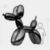 Giant|Floor Standing^Statues & Sculptures Balloon Dog 240cm Black Metal Garden Sculpture
