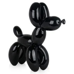 Floor Standing|Balloon Dogs^Statues & Sculptures Balloon Dog 62cm Black Resin Indoor Sculpture