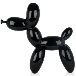 Floor Standing|Balloon Dogs^Statues & Sculptures Balloon Dog 62cm Black Resin Indoor Sculpture