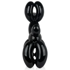 Floor Standing|Balloon Dogs^Statues & Sculptures Balloon Dog 62cm Black Resin Indoor Sculpture