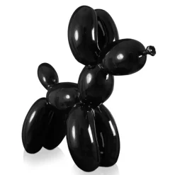 Table Top|Floor Standing^Statues & Sculptures Balloon Dog 46cm Black Resin Indoor Sculpture