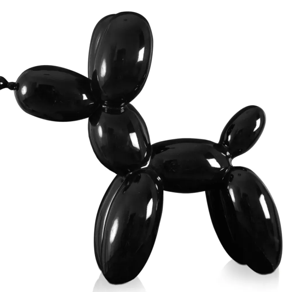 Table Top|Floor Standing^Statues & Sculptures Balloon Dog 46cm Black Resin Indoor Sculpture