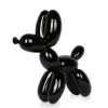 Table Top|Balloon Dogs^Statues & Sculptures Balloon Dog 27cm Black Resin Indoor Sculpture