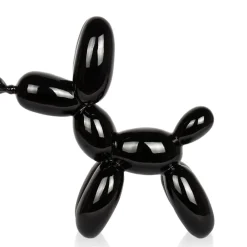 Table Top|Balloon Dogs^Statues & Sculptures Balloon Dog 27cm Black Resin Indoor Sculpture