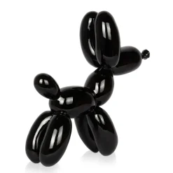 Table Top|Balloon Dogs^Statues & Sculptures Balloon Dog 27cm Black Resin Indoor Sculpture